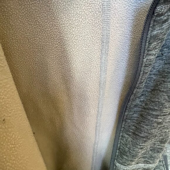 The North Face Canyonlands Full-Zip Fleece Top Women's Size Small, Charcoal Gray - Picture 6 of 8